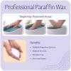 imageTherabath Paraffin Wax Refill  Thermotherapy  Use to Relieve Arthritis Discomfort Stiff Muscles ampamp Dry Skin  For Hands Feet Body  Deeply Hydrates ampamp Protects  Made in USA 4 lb Lavender Harmony