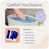 imageTherabath Paraffin Wax Refill  Thermotherapy  Use to Relieve Arthritis Discomfort Stiff Muscles ampamp Dry Skin  For Hands Feet Body  Deeply Hydrates ampamp Protects  Made in USA 4 lb Lavender Harmony