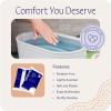 imageTherabath Paraffin Wax Refill  Thermotherapy  Use to Relieve Arthritis Discomfort Stiff Muscles ampamp Dry Skin  for Hands Feet Body  Deeply Hydrates ampamp Protects  Made in USA 4 lb PeachE
