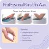 imageTherabath Paraffin Wax Refill  Thermotherapy  Use to Relieve Arthritis Discomfort Stiff Muscles ampamp Dry Skin  for Hands Feet Body  Deeply Hydrates  Made in USA 4 lb Warm Apple Spice