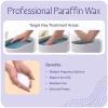 imageTherabath Paraffin Wax Refill  Thermotherapy  Use to Relieve Arthritis Discomfort Stiff Muscles ampamp Dry Skin  for Hands Feet Body  Deeply Hydrates  Made in USA 4 lb Eucalyptus Rosemary Mint