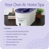 imageTherabath Professional Thermotherapy Adjustable TB9 Paraffin Wax Bath  Quick Melt  Helps Relieve Arthritis ampamp Muscle Stiffness  Heat Therapy for Hands Feet ampamp Body  Made in USA  6 lb ScentFree