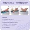 imageTherabath Professional Thermotherapy TB6 Paraffin Wax Bath  Helps Relieve Arthritis ampamp Muscle Stiffness  Heat Therapy for Hands Feet Face ampamp Body  Made in USA  6 lb Eucalyptus Rosemary Mint