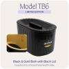 imageTherabath Professional Thermotherapy TB6 Paraffin Wax Bath  Limited Edition White ampamp Gold Bath  Helps Relieve Arthritis ampamp Muscle Stiffness  for Hands Feet ampamp Body  Made in USA  6 lb ScentFreeBlackGold