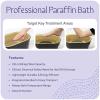 imageTherabath Professional Thermotherapy TB6 Paraffin Wax Bath  Limited Edition White ampamp Gold Bath  Helps Relieve Arthritis ampamp Muscle Stiffness  for Hands Feet ampamp Body  Made in USA  6 lb ScentFreeBlackGold