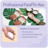 imageTherabath TheraCOCO Paraffin Wax Refills  Wax Beads  For Arthritis Discomfort Stiff Muscles ampamp Dry Skin  With Coconut Oil  For Hands Feet Body  Hydrates  Made in USA 6 lb Clearly Coconut