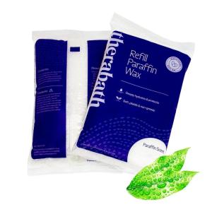imageTherabath Paraffin Wax Refill  Thermotherapy  For Hands Feet Body  Deeply Hydrates  Made in USA 6 lb Eucalyptus Rosemary MintClean