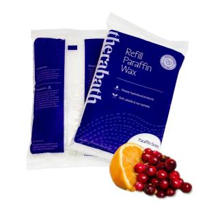imageTherabath Paraffin Wax Refill  Thermotherapy  For Hands Feet Body  Deeply Hydrates  Made in USA 6 lb Eucalyptus Rosemary MintCranberry Zest