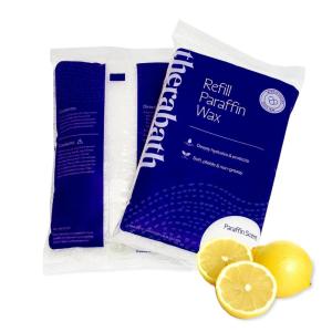 imageTherabath Paraffin Wax Refill  Thermotherapy  For Hands Feet Body  Deeply Hydrates  Made in USA 6 lb Eucalyptus Rosemary MintFresh Squeezed Lemon