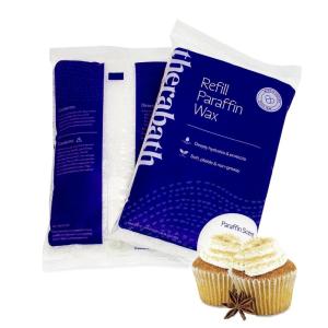 imageTherabath Paraffin Wax Refill  Thermotherapy  For Hands Feet Body  Deeply Hydrates  Made in USA 6 lb Eucalyptus Rosemary MintPumpkin Cupcake
