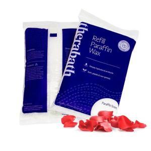 imageTherabath Paraffin Wax Refill  Thermotherapy  For Hands Feet Body  Deeply Hydrates  Made in USA 6 lb Eucalyptus Rosemary MintRose Petal