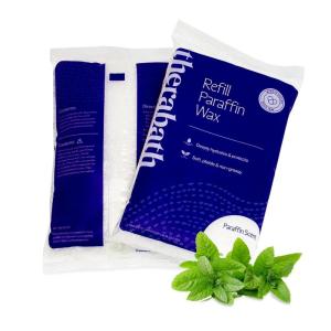 imageTherabath Paraffin Wax Refill  Thermotherapy  For Hands Feet Body  Deeply Hydrates  Made in USA 6 lb Eucalyptus Rosemary MintWintergreen