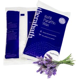 imageTherabath Paraffin Wax Refill  Thermotherapy  Use to Relieve Arthritis Discomfort Stiff Muscles ampamp Dry Skin  for Hands Feet Body  Deeply Hydrates  Made in USA 12 lb Lavender Harmony