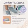 imageTherabath Foot ComforKit for Paraffin Wax Bath Arthritis and Skin Therapy Includes 2 Insulated Boots 100 Liners 4 oz PreTreatment Spray Intensive Hydrating Cream for Home or Spa Made in USA