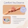imageTherabath Hand ComforKit for Paraffin Wax Bath Arthritis and Skin Therapy Includes 2 Insulated Mitts 100 Liners 4 oz PreTreatment Spray and Intensive Hydrating Cream Home and Spa Made in USA