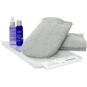 imageTherabath Hand ComforKit for Paraffin Wax Bath Arthritis and Skin Therapy Includes 2 Insulated Mitts 100 Liners 4 oz PreTreatment Spray and Intensive Hydrating Cream Home and Spa Made in USA
