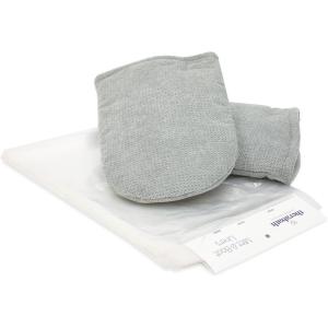 imageTherabath Insulated Mitt Kit for Paraffin Wax Bath for Arthritis and Skin Therapy Includes 2 Hand Gloves and 100 Plastic Liners for Home and Spa Use Made in The USA